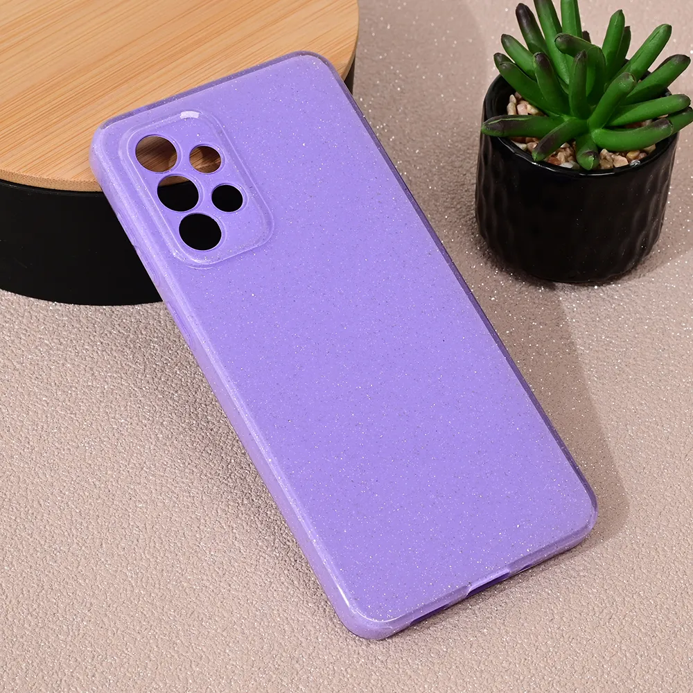 Maska Sparkle Dust za Samsung A536B Galaxy A53 5G ljubicasta
