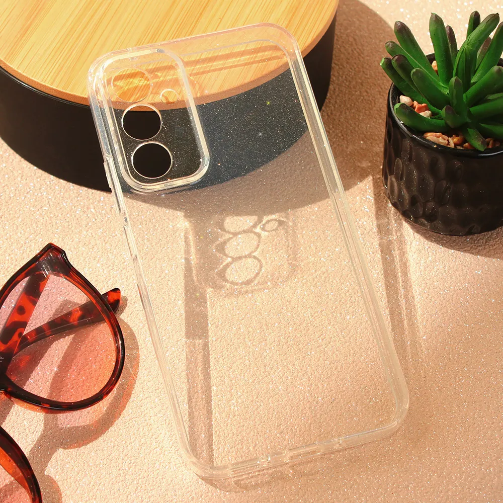 Maska Sparkle Dust za Samsung A546B Galaxy A54 5G transparent