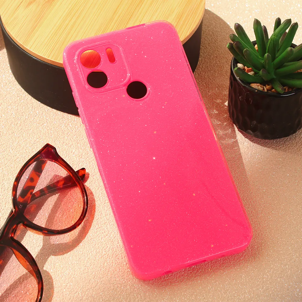 Maska Sparkle Dust za Xiaomi Redmi A1/A2 pink