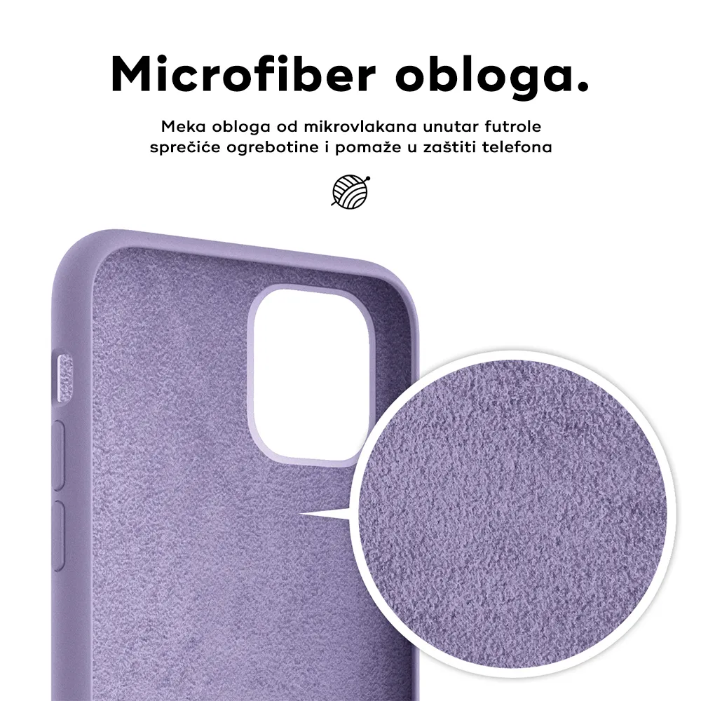 Maska Summer color za Samsung A346B Galaxy A34 5G crvena