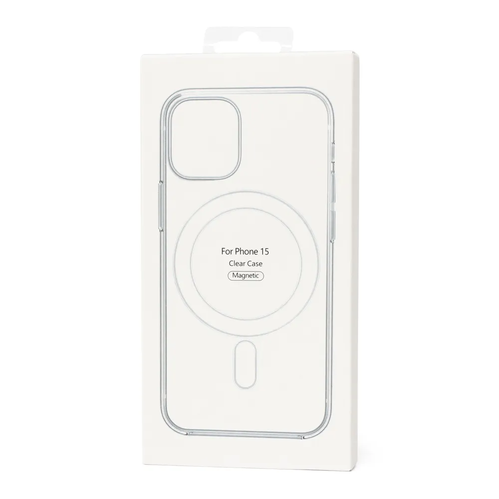 Maska Magsafe za iPhone 15 6.1 transparent