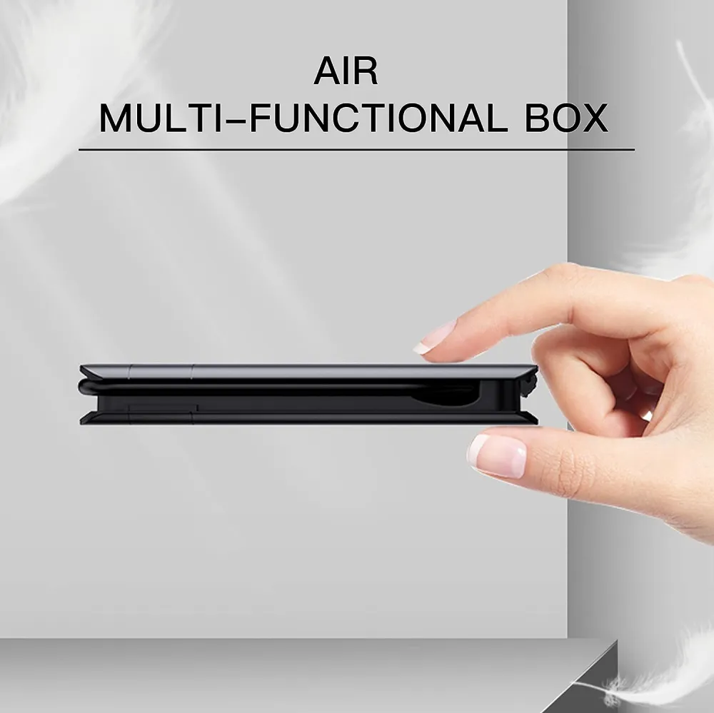 Multifunkcionalni box wireless punjac Budi 15W crni