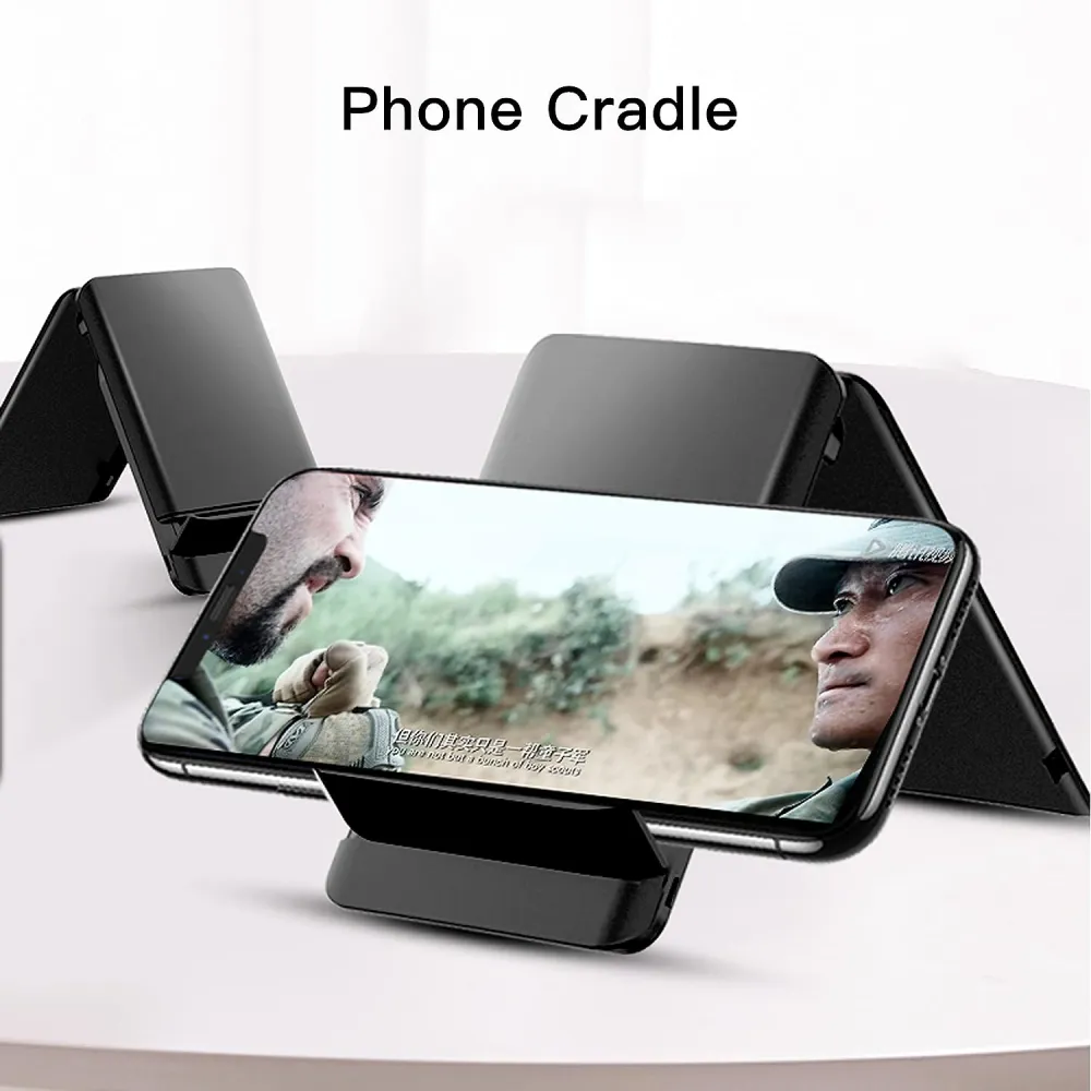 Multifunkcionalni box wireless punjac Budi 15W crni