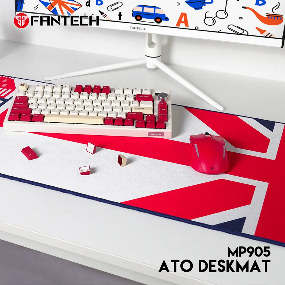 Podloga za mis Fantech MP905 Vibe London Tour