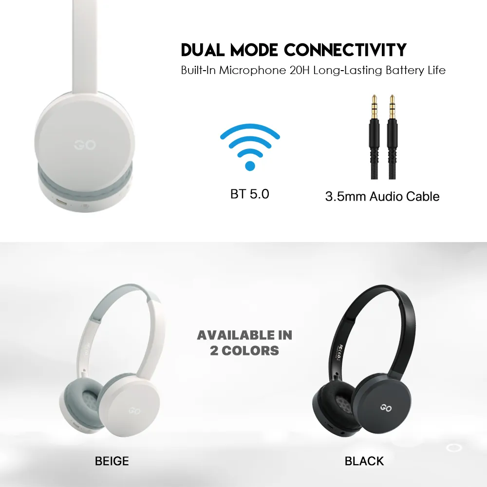 Bluetooth slusalice Fantech GO Air WH02 bez
