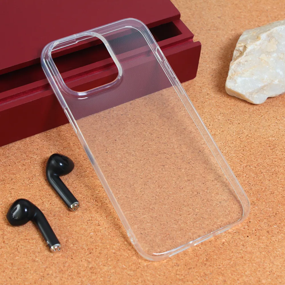 Maska silikonska Skin za iPhone 15 Pro Max 6.7 transparent