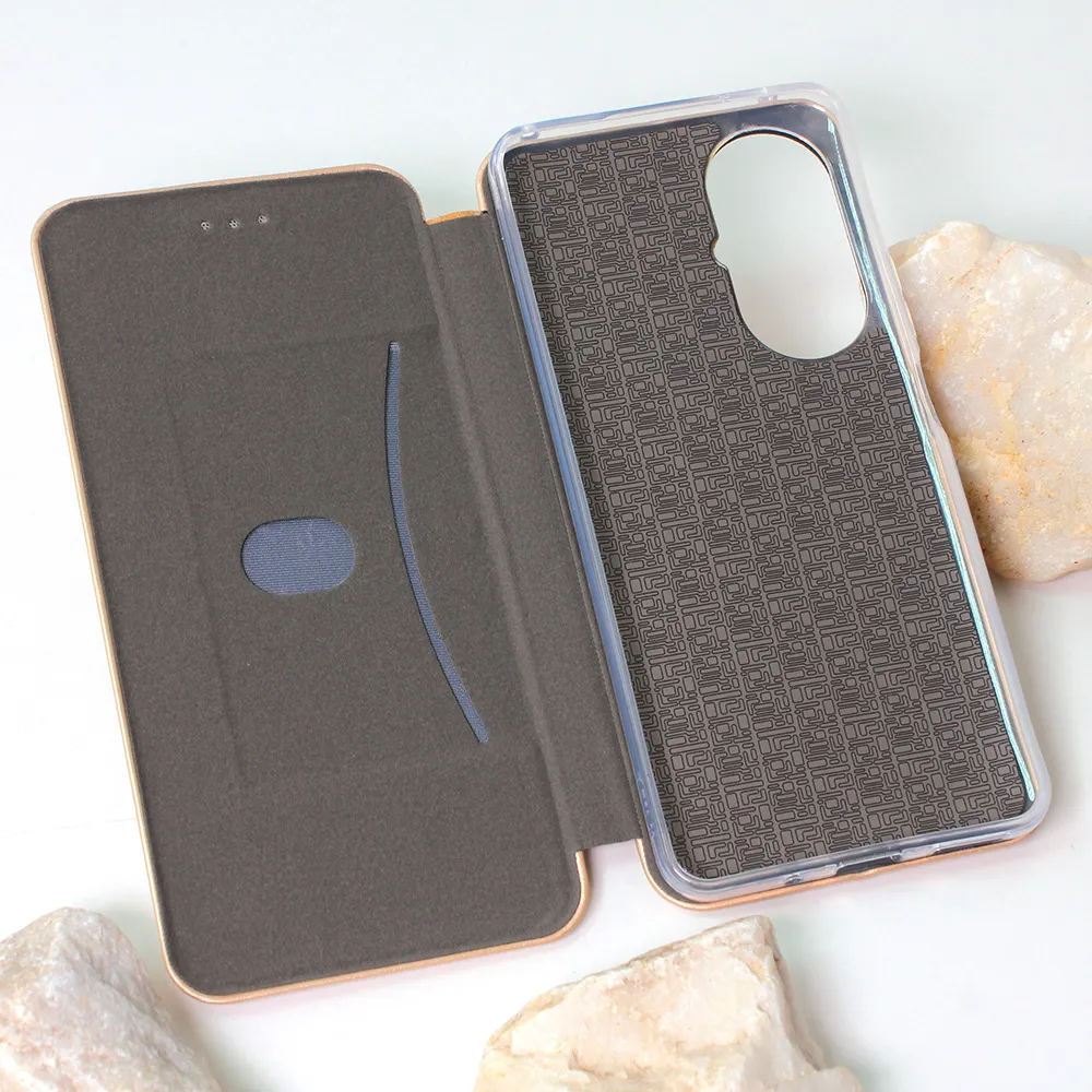 Maska Teracell Flip Cover za Huawei Nova 11i zlatna