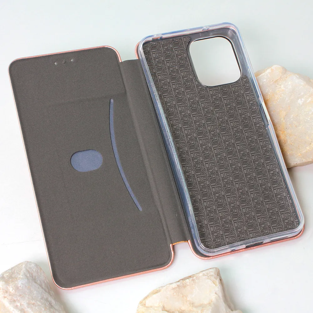 Maska Teracell Flip Cover za Xiaomi Redmi 12 roze