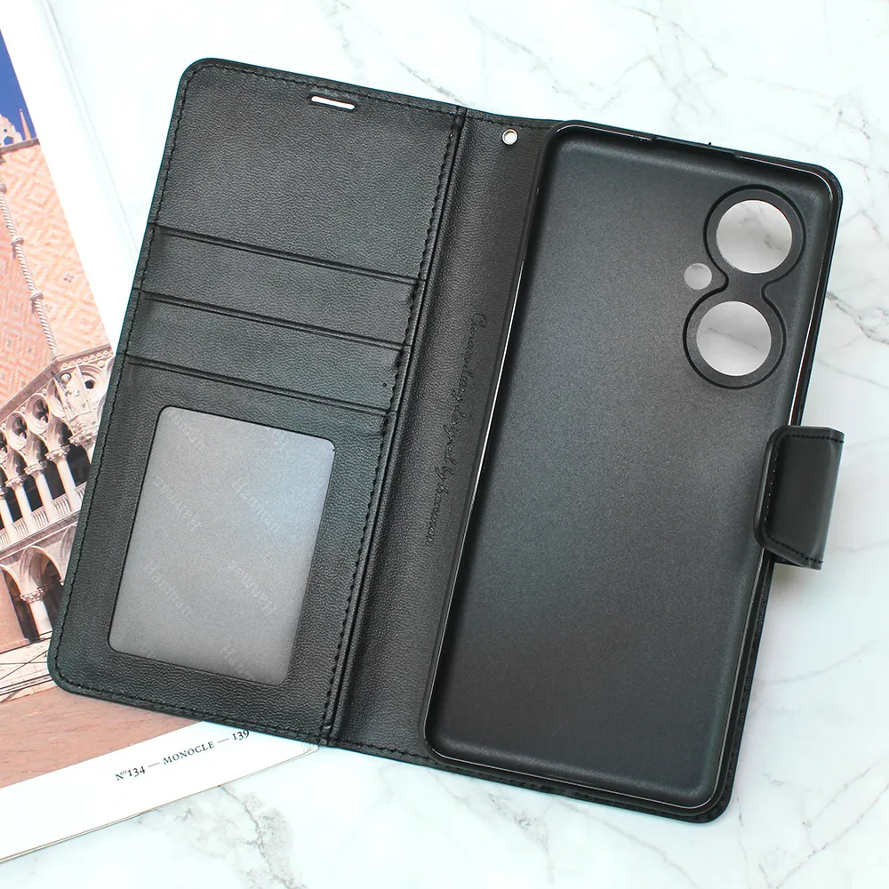 Maska Hanman Canvas ORG za Huawei Nova 11i crna