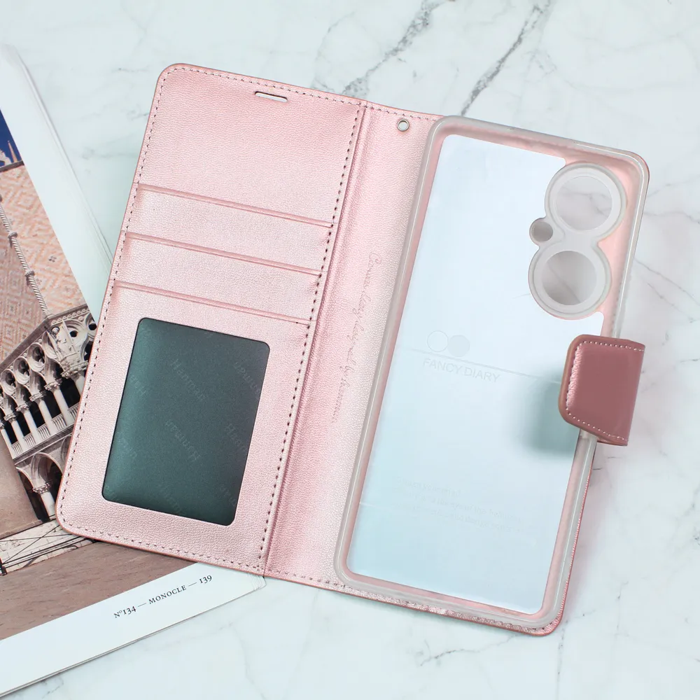 Maska Hanman Canvas ORG za Huawei Nova 11i roze