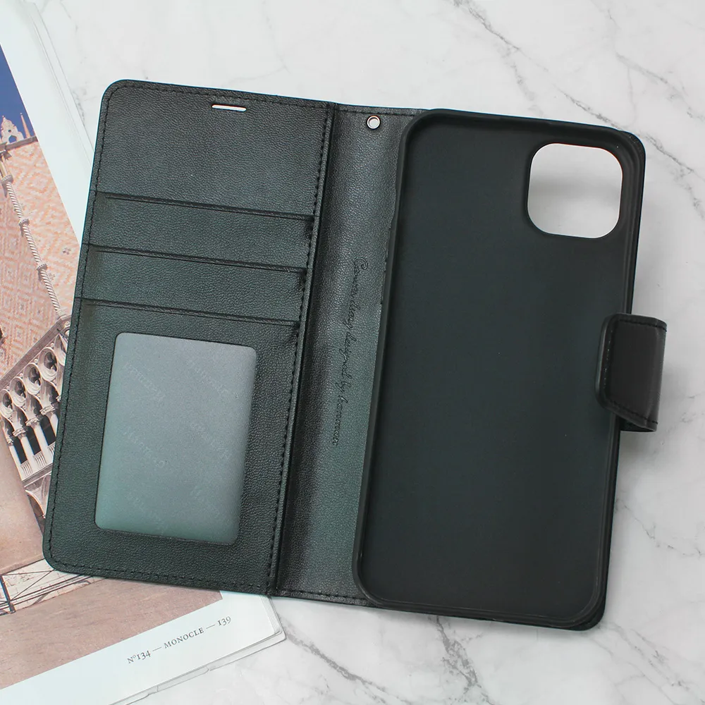 Maska Hanman Canvas ORG za iPhone 15 Plus 6.7 crna