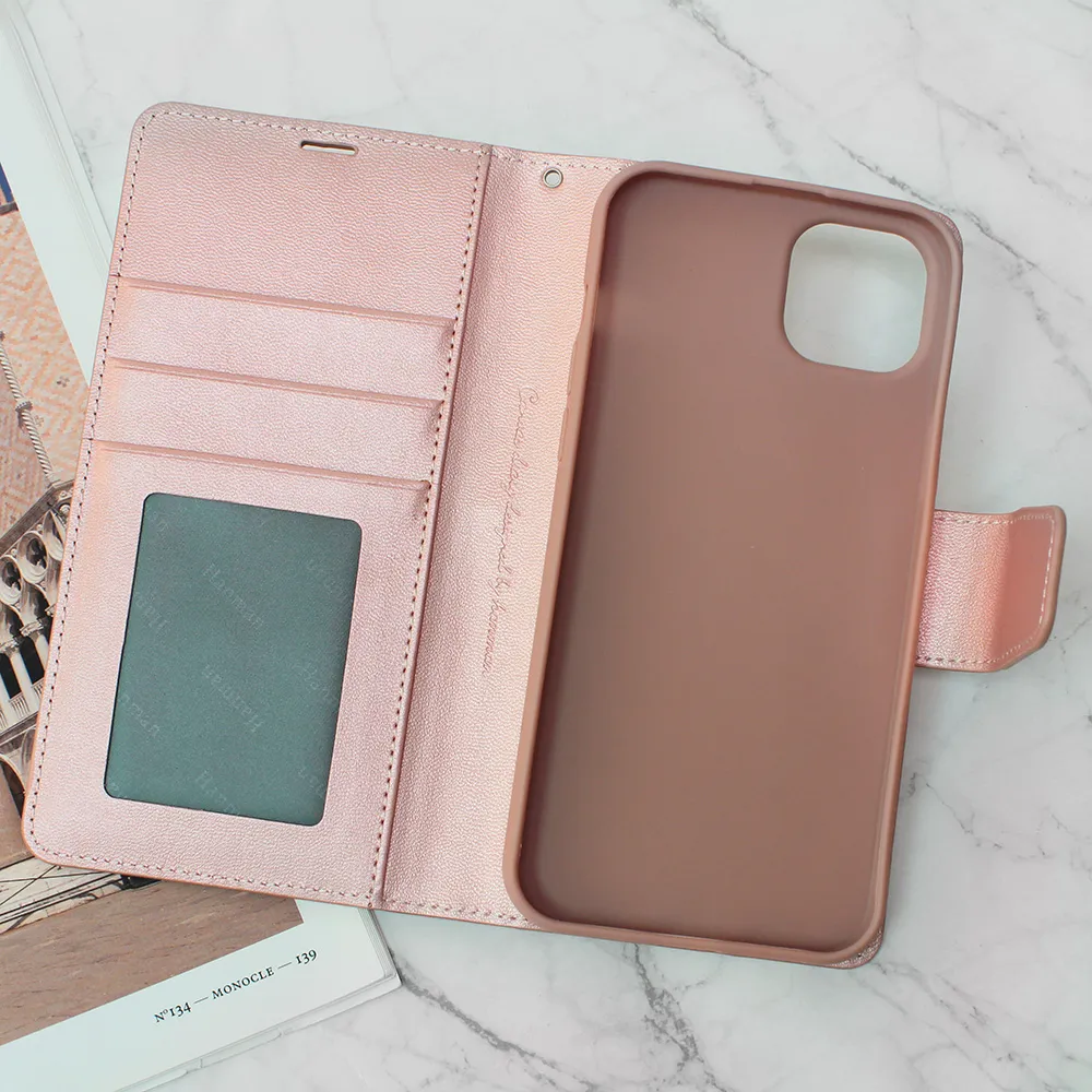 Maska Hanman Canvas ORG za iPhone 15 Plus 6.7 roze