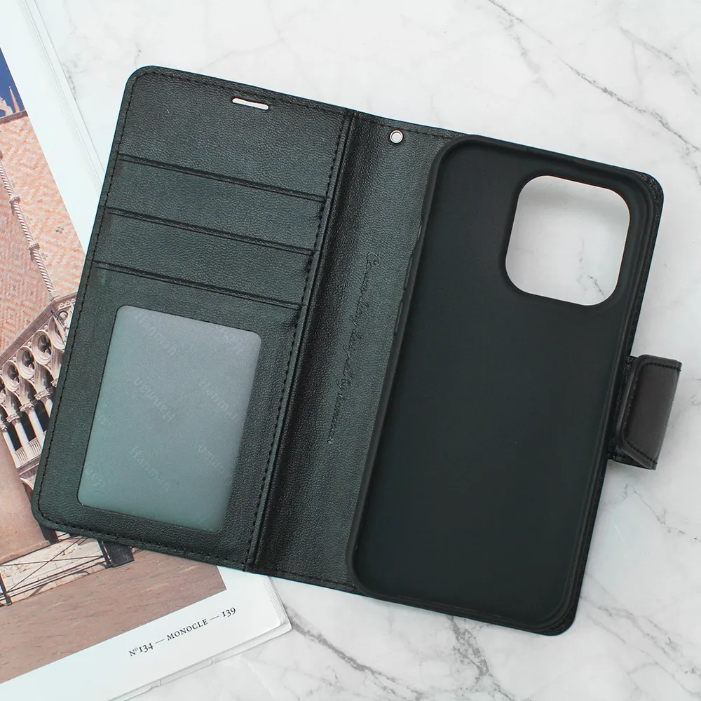 Maska Hanman Canvas ORG za iPhone 15 Pro 6.1 crna