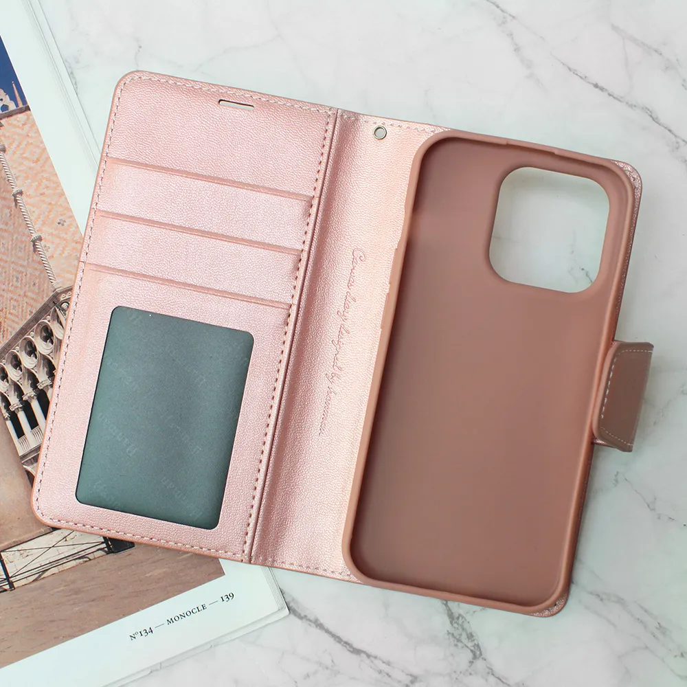 Maska Hanman Canvas ORG za iPhone 15 Pro 6.1 roze