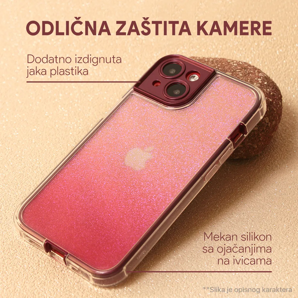 Maska Chameleon za iPhone 14 Pro 6.1 zelena