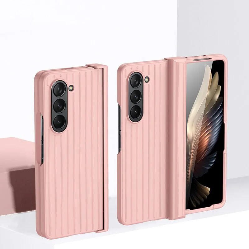 Maska Color Line za Samsung F946B Galaxy Z Fold 5 5G roze