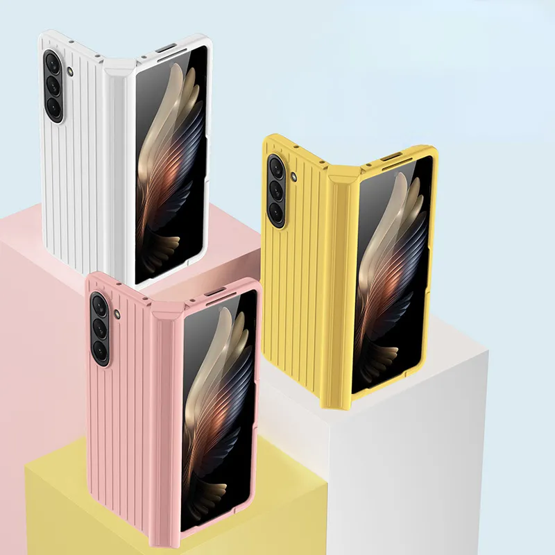 Maska Color Line za Samsung F946B Galaxy Z Fold 5 5G siva