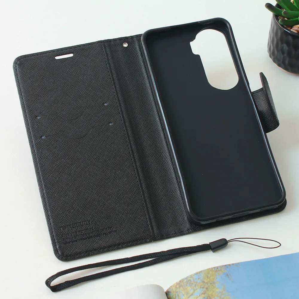 Maska Mercury za Honor 90 Lite crna