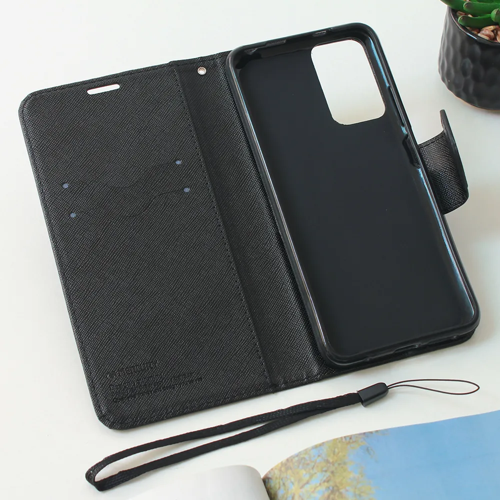 Maska Mercury za Xiaomi Redmi Note 12S (EU) crna