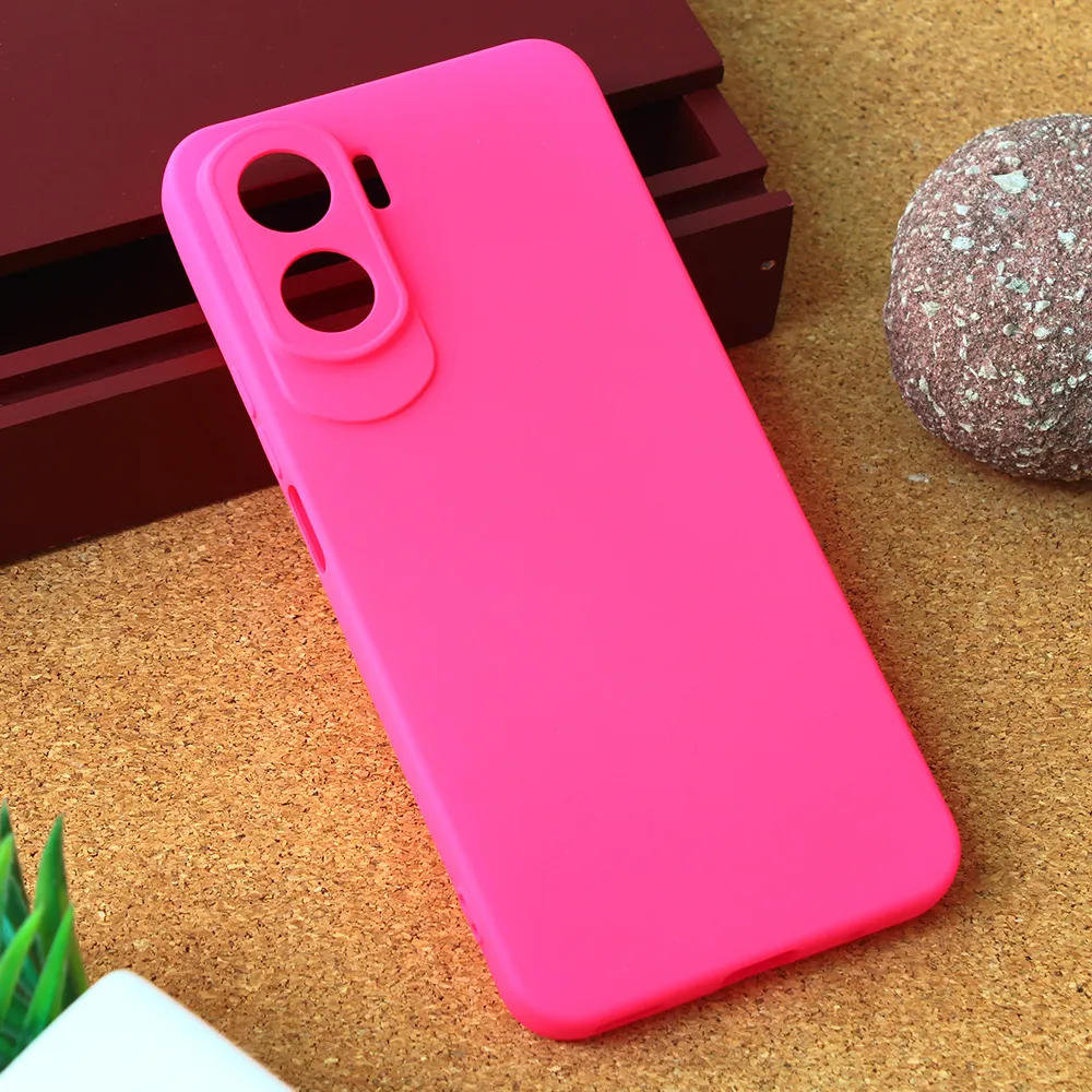 Maska Teracell Giulietta za Honor 90 Lite mat pink