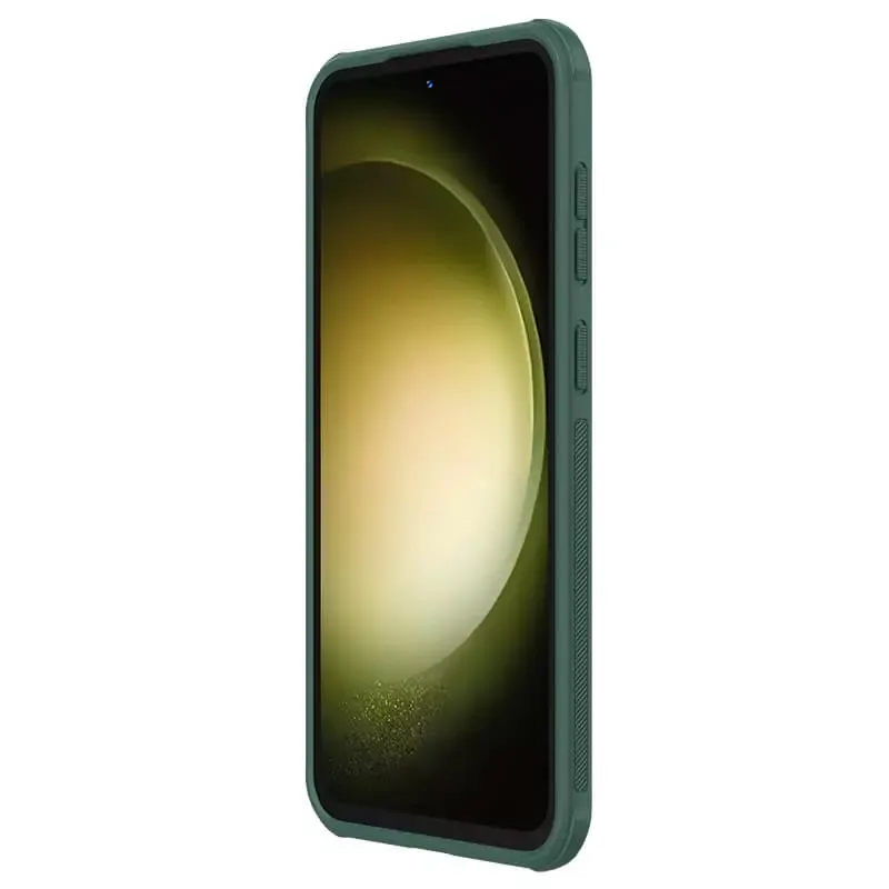 Maska Nillkin Scrub Pro za Samsung S711U Galaxy S23 FE zelena