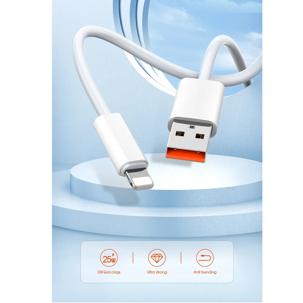 Data kabl LDNIO LS892 25W Fast iPhone lightning beli 2m