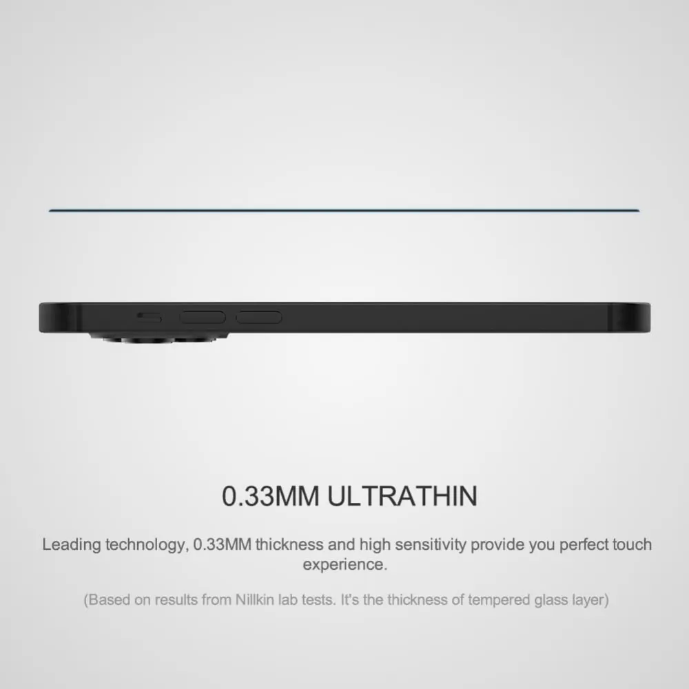 Zastitno staklo Zastitno staklo Nillkin CP+ Pro za iPhone 15 6.1 crni