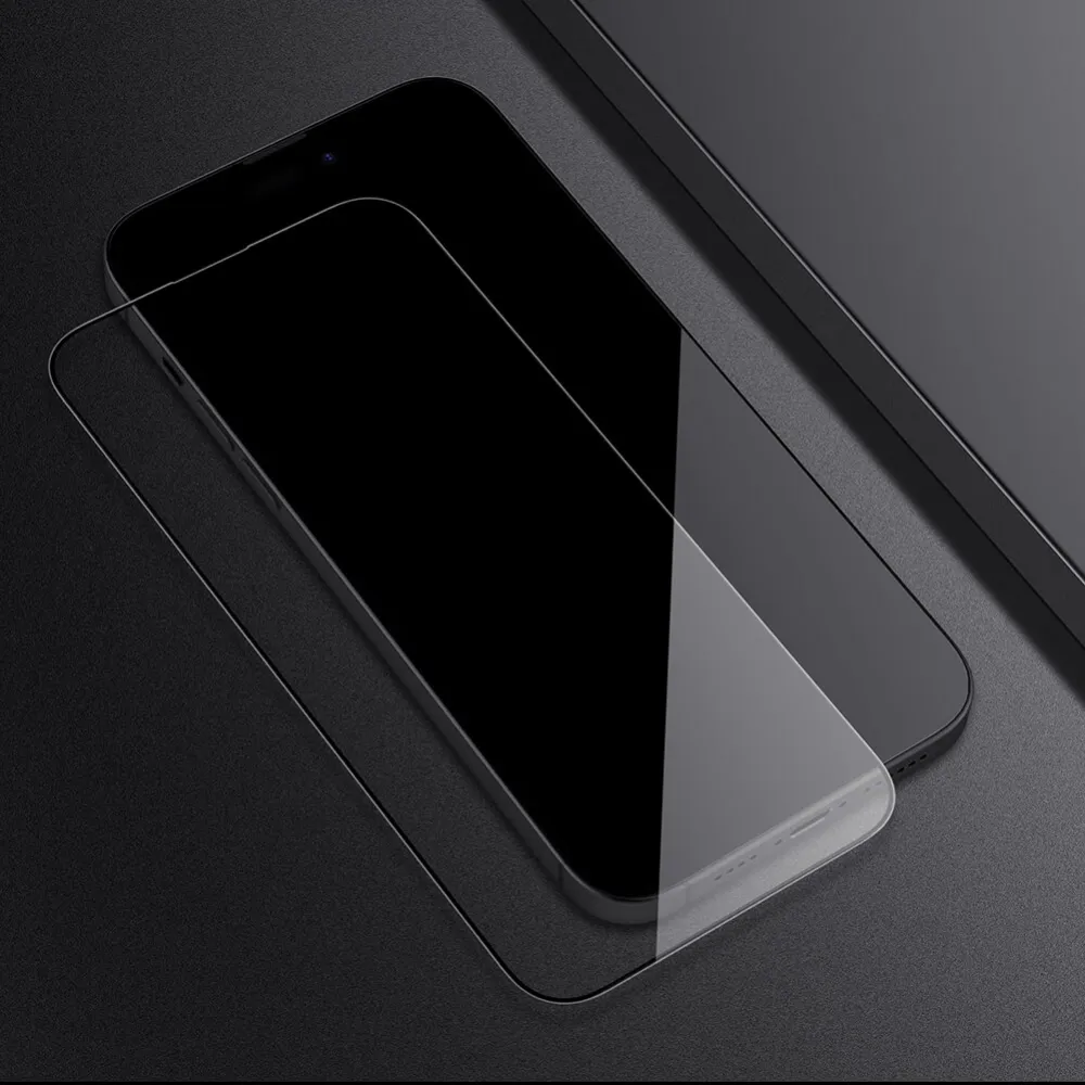 Zastitno staklo Zastitno staklo Nillkin CP+ Pro za iPhone 15 Pro 6.1 crni