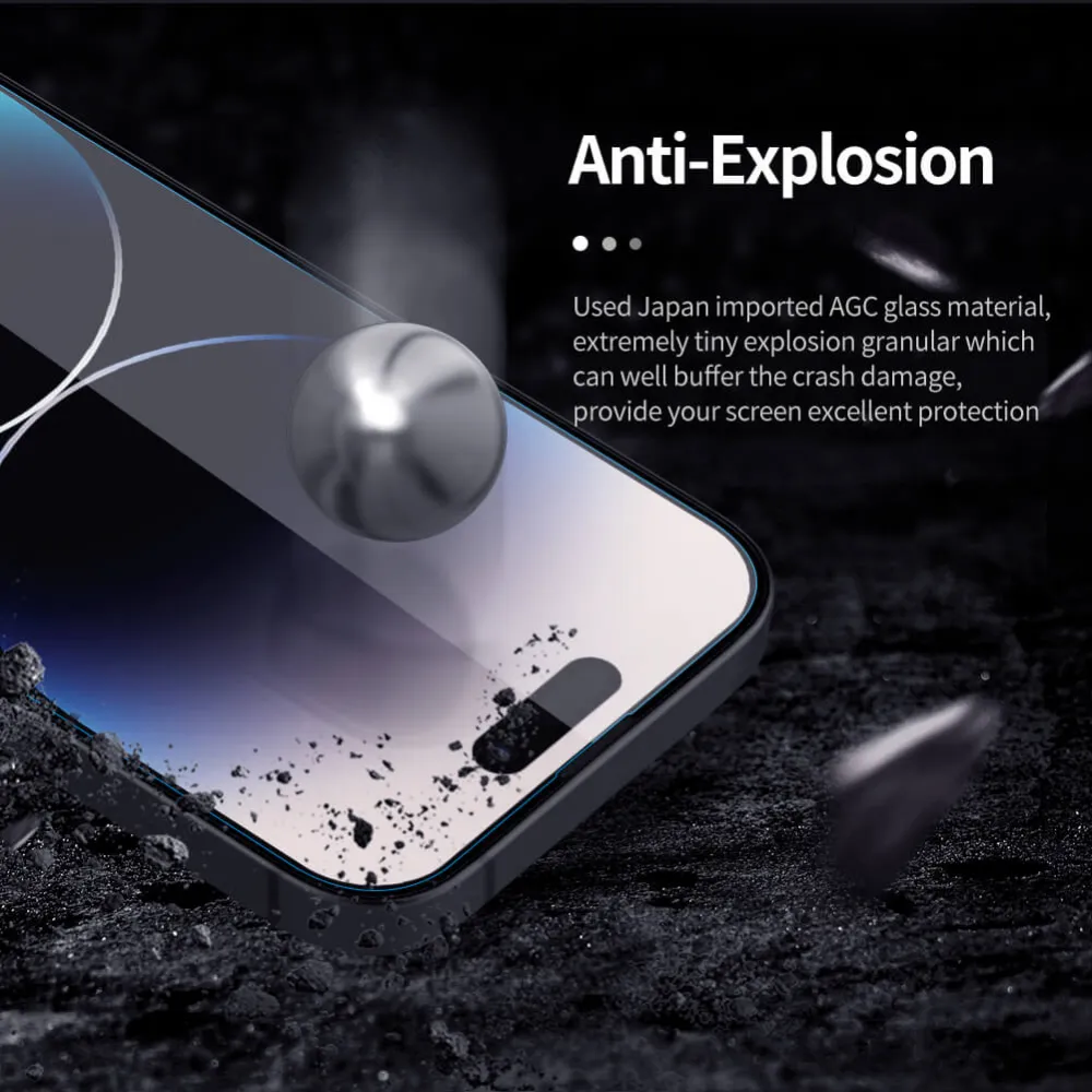 Zastitno Staklo Zastitno staklo Nillkin H+ Pro za iPhone 15 Pro Max 6.7