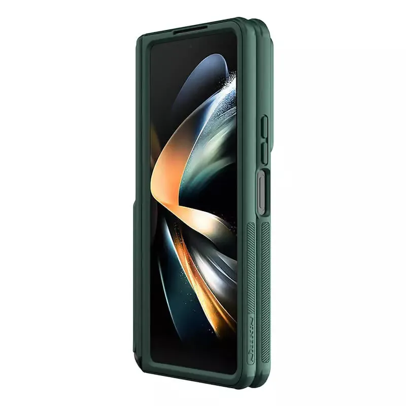 Maska Nillkin CamShield Fold za Samsung F946B Galaxy Z Fold 5 (with stand) zelena