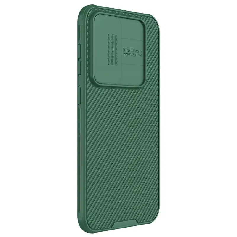Maska Nillkin CamShield Pro za Samsung S711U Galaxy S23 FE zelena