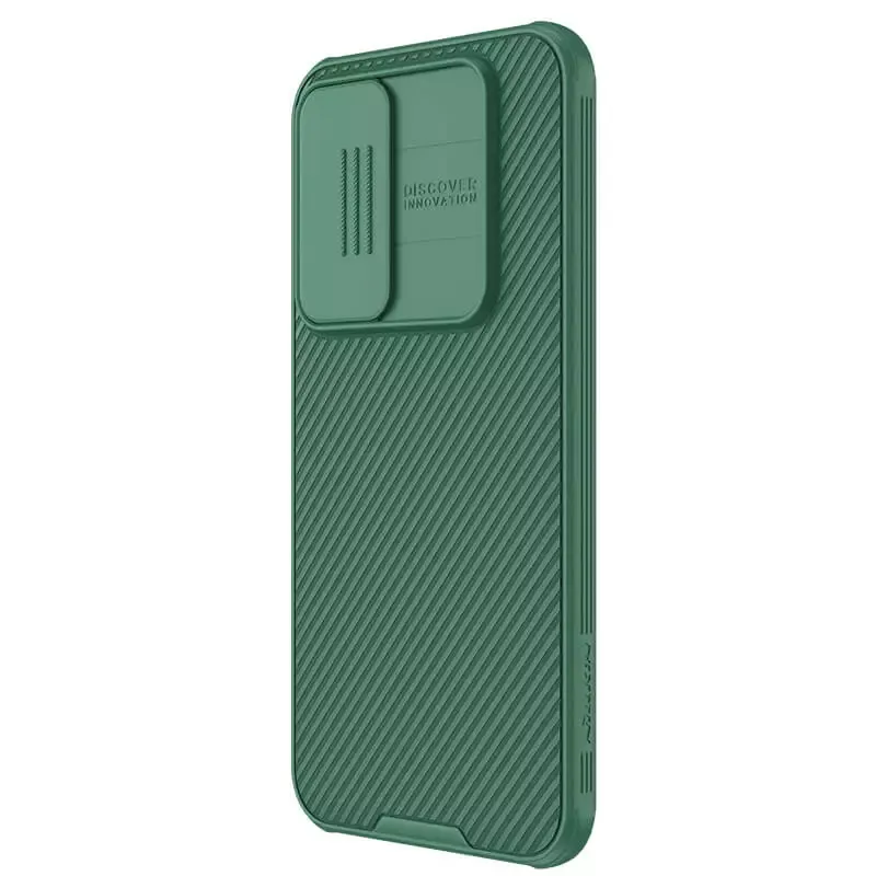 Maska Nillkin CamShield Pro za Samsung S711U Galaxy S23 FE zelena