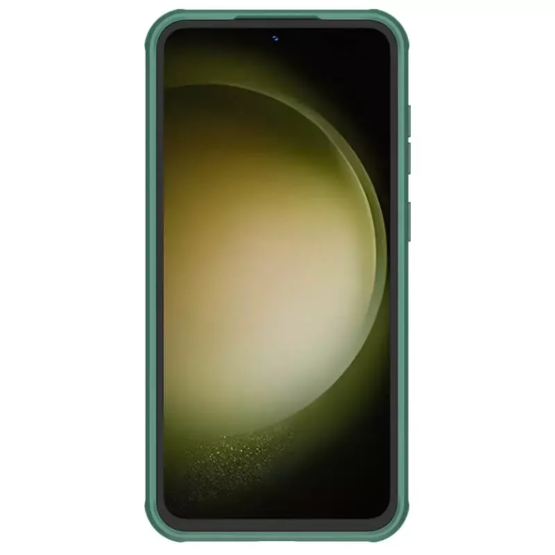 Maska Nillkin CamShield Pro za Samsung S711U Galaxy S23 FE zelena