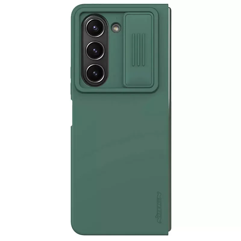 Maska Nillkin CamShield Silky za Samsung F946B Galaxy Z Fold 5 zelena