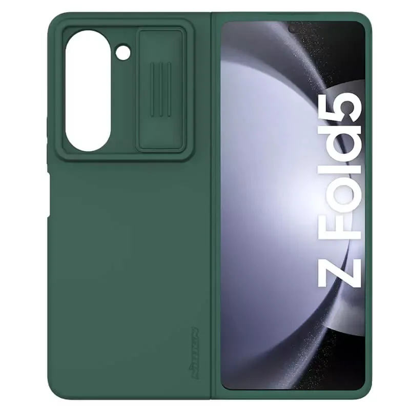 Maska Nillkin CamShield Silky za Samsung F946B Galaxy Z Fold 5 zelena
