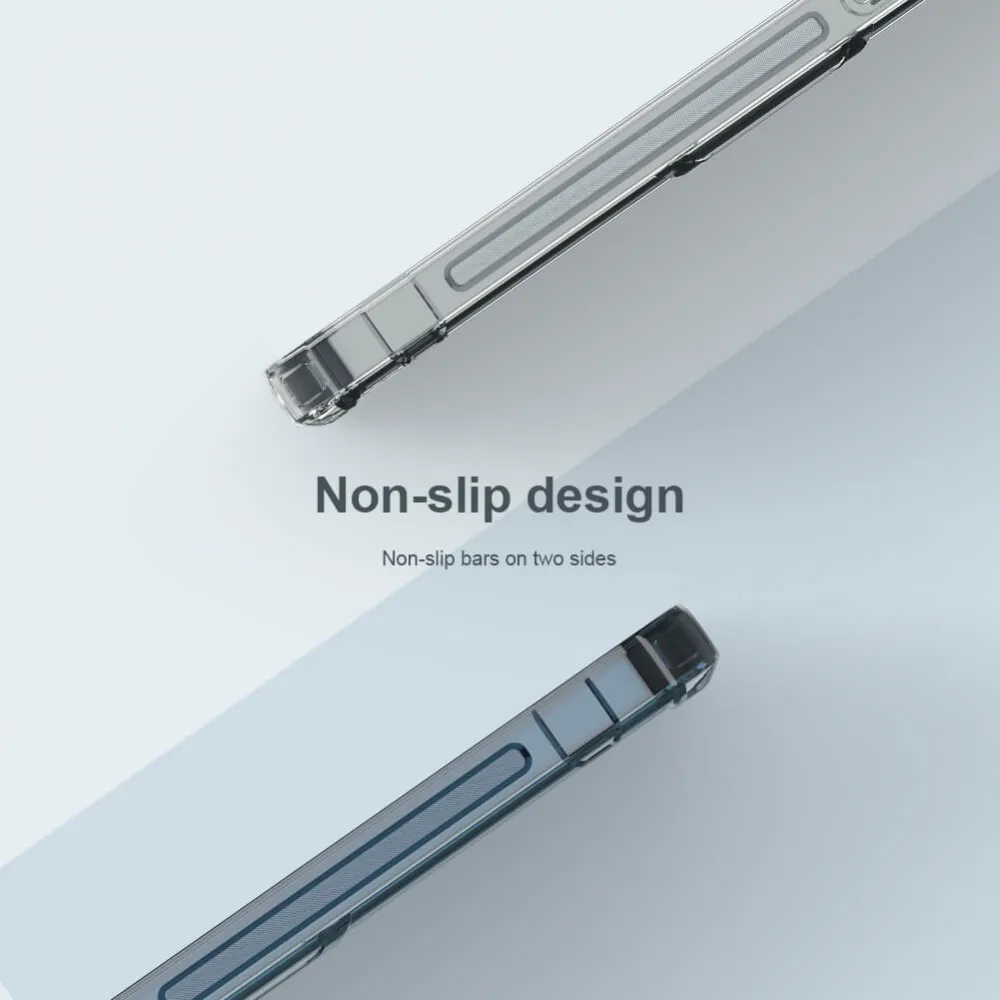 Maska Nillkin Nature Pro Magnetic za iPhone 15 6.1 plava