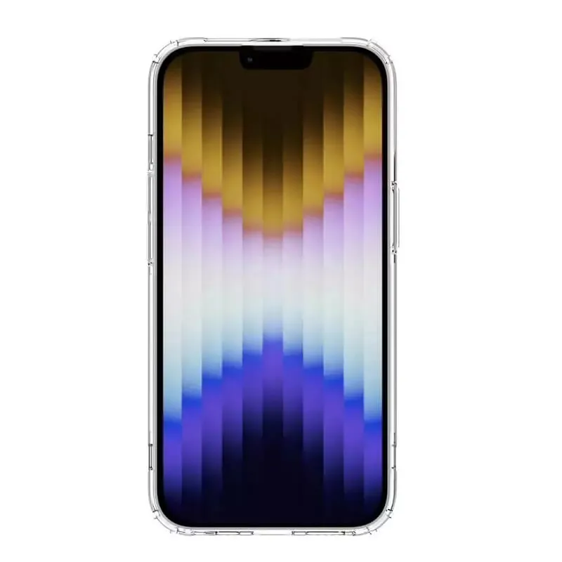 Maska Nillkin Nature Pro Magnetic za iPhone 15 6.1 transparent