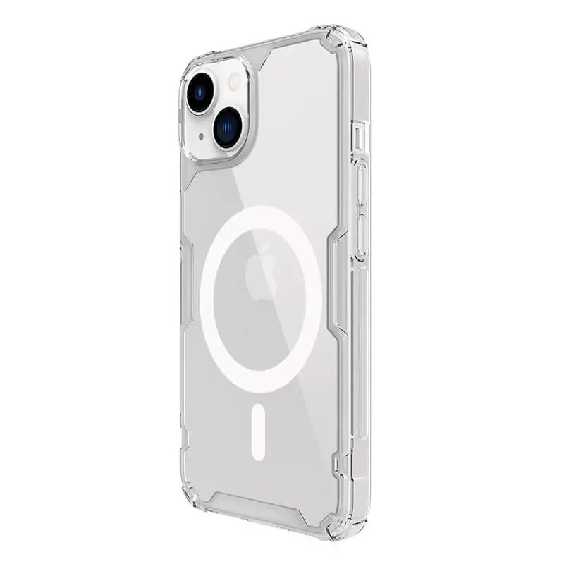 Maska Nillkin Nature Pro Magnetic za iPhone 15 6.1 transparent