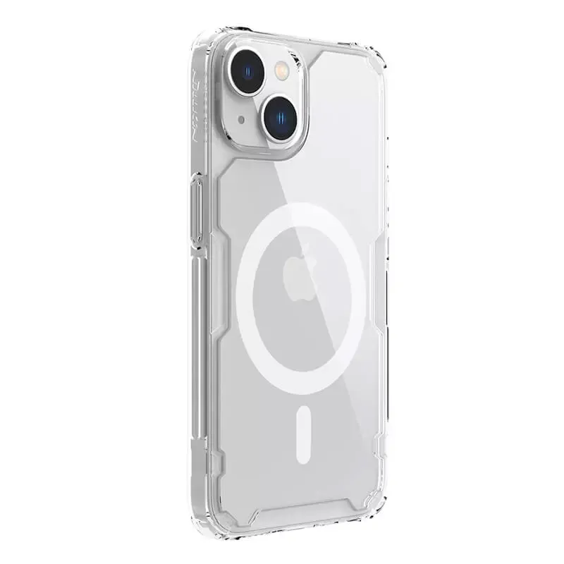 Maska Nillkin Nature Pro Magnetic za iPhone 15 6.1 transparent