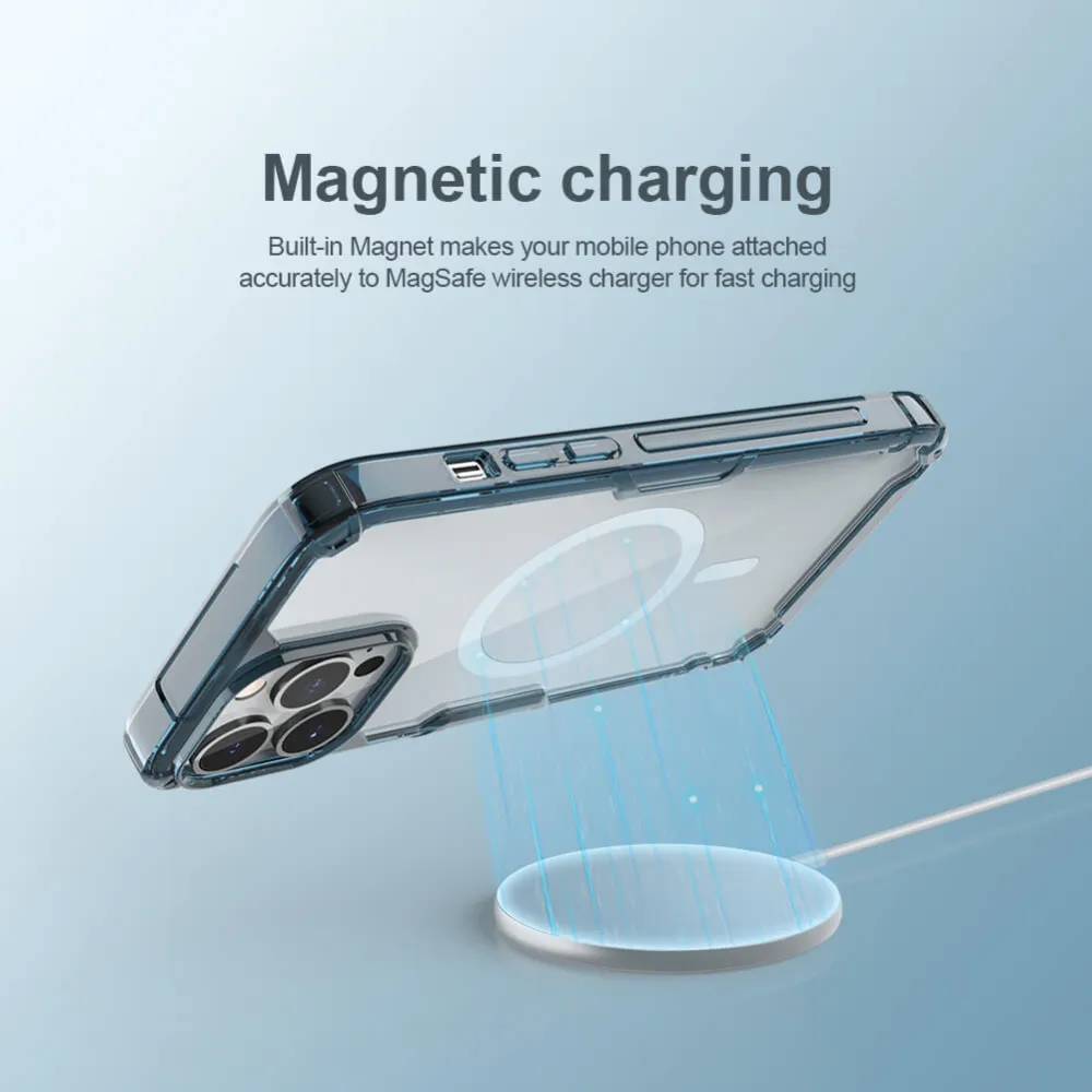 Maska Nillkin Nature Pro Magnetic za iPhone 15 6.1 transparent