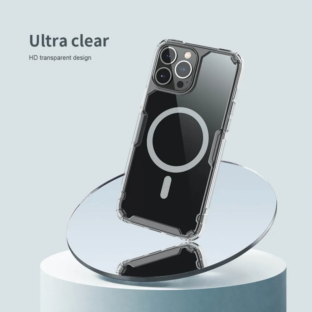 Maska Nillkin Nature Pro Magnetic za iPhone 15 Plus 6.7 plava