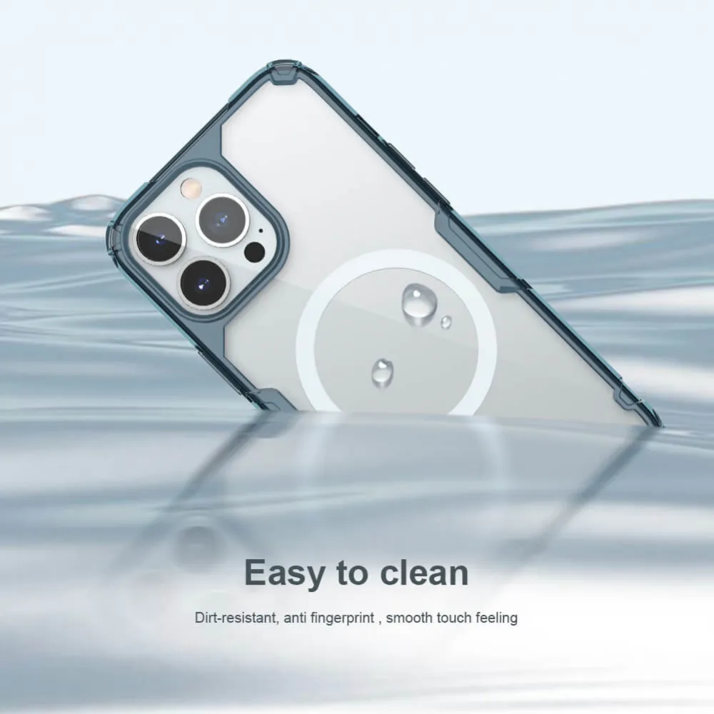 Maska Nillkin Nature Pro Magnetic za iPhone 15 Plus 6.7 plava