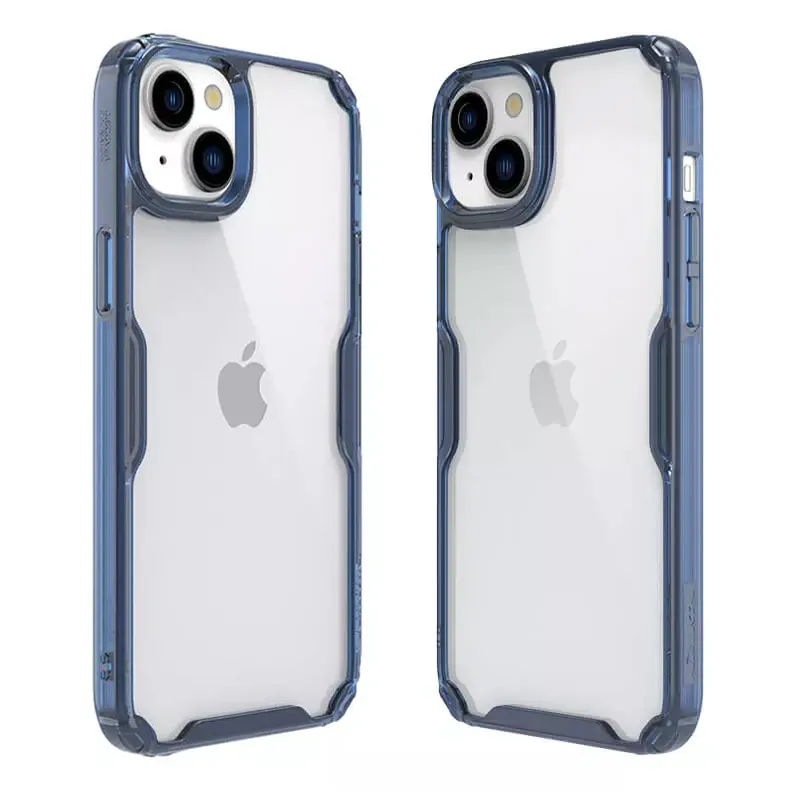 Maska Nillkin Nature Pro za iPhone 15 Plus 6.7 plava