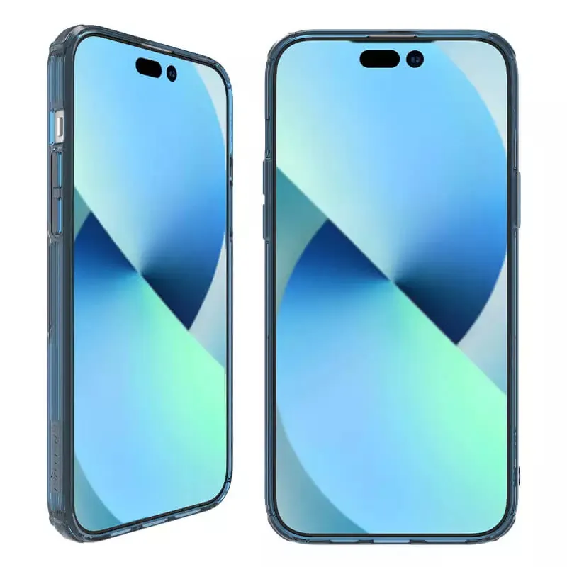 Maska Nillkin Nature Pro za iPhone 15 Plus 6.7 plava