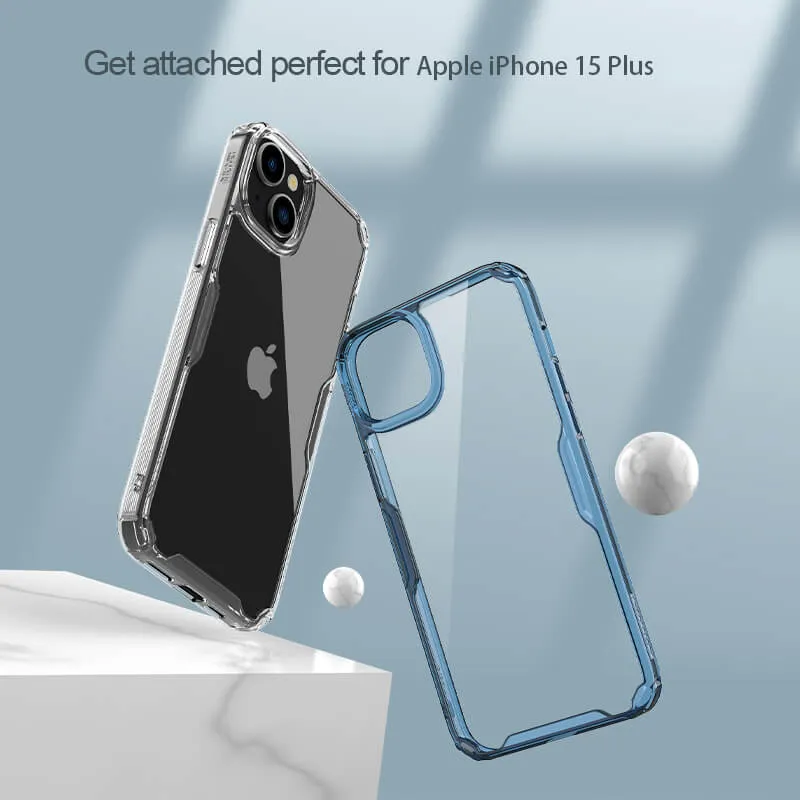 Maska Nillkin Nature Pro za iPhone 15 Plus 6.7 plava