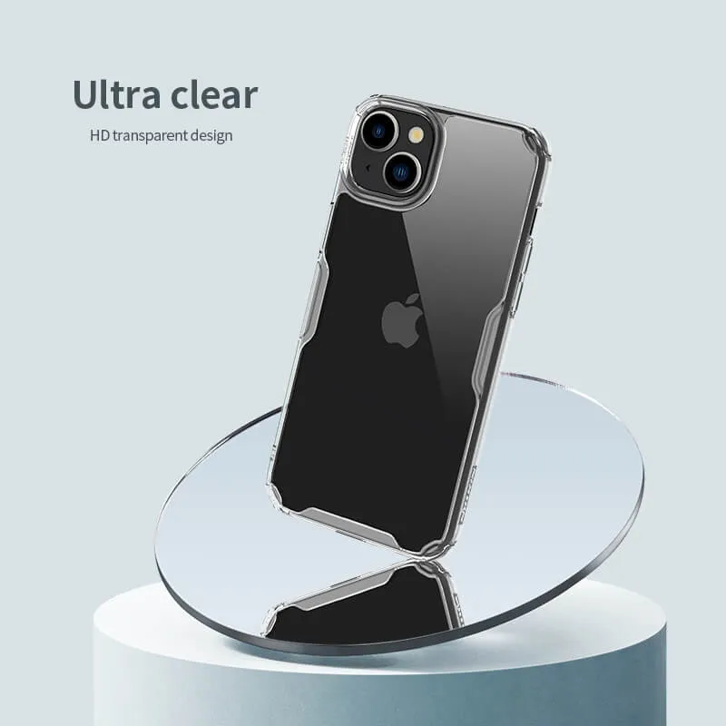 Maska Nillkin Nature Pro za iPhone 15 Plus 6.7 plava