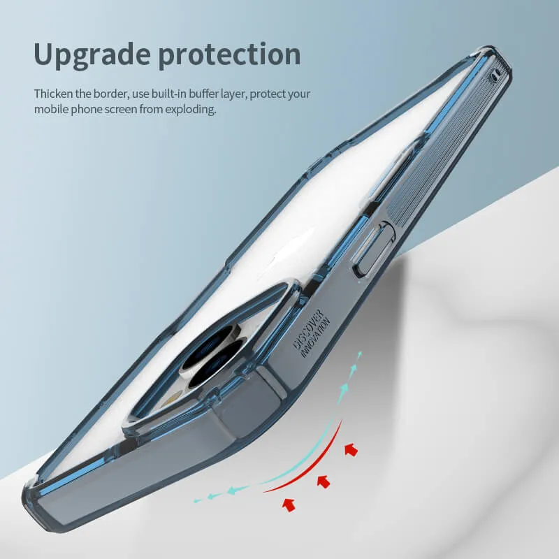 Maska Nillkin Nature Pro za iPhone 15 Plus 6.7 plava