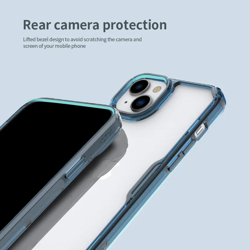 Maska Nillkin Nature Pro za iPhone 15 Plus 6.7 plava