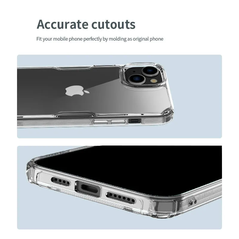 Maska Nillkin Nature Pro za iPhone 15 Plus 6.7 plava