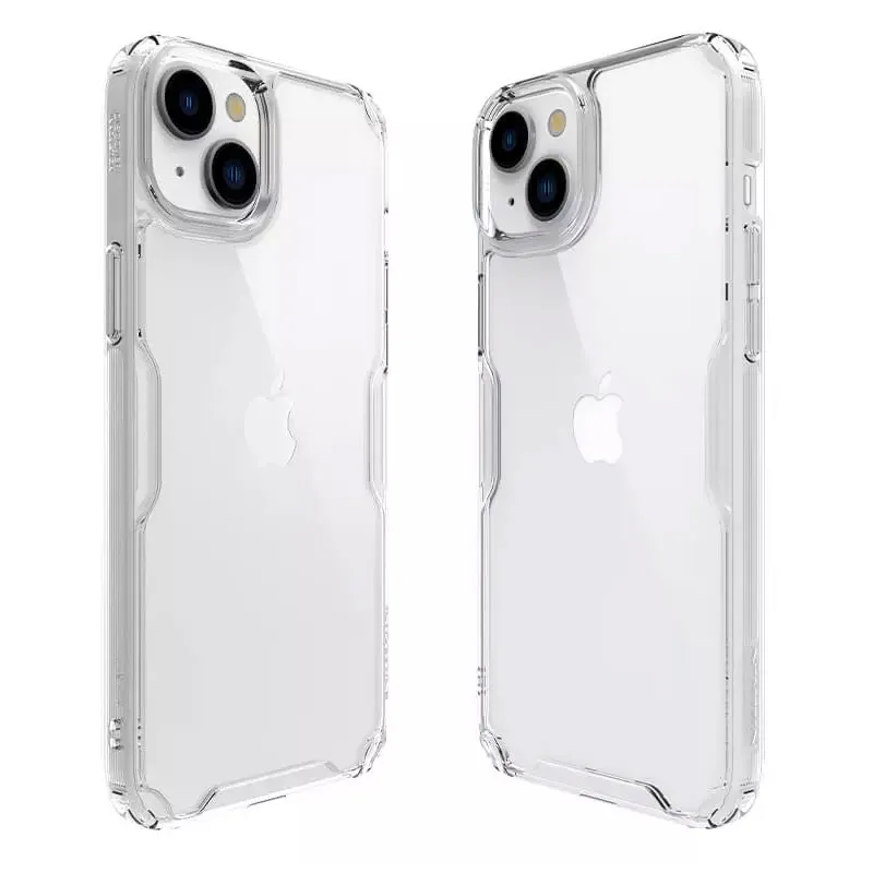 Maska Nillkin Nature Pro za iPhone 15 Plus 6.7 transparent